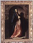 Virgin Mary by Thomas de Keyser